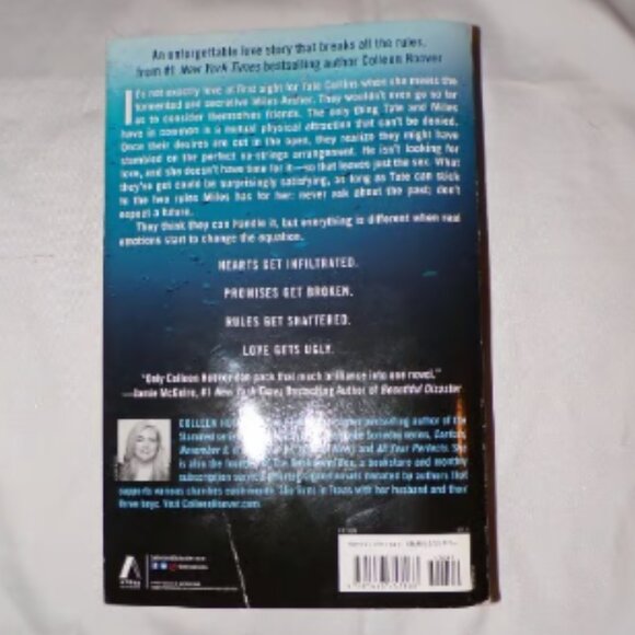 "Ugly Love" Book - Colleen Hoover - Picture 2 of 2